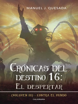 cover image of Crónicas del destino 16